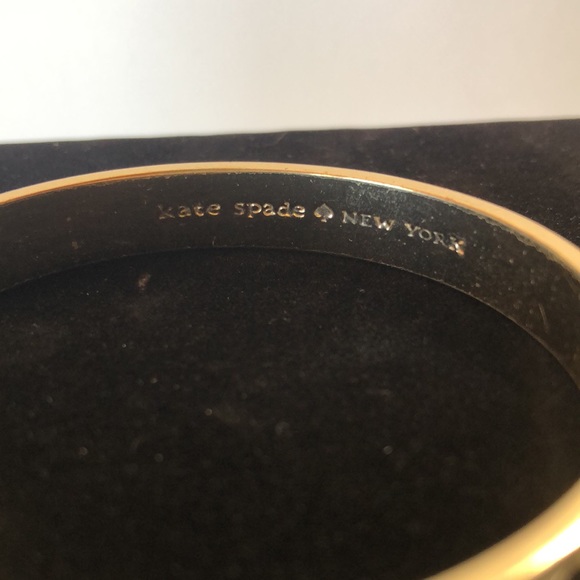 Kate Spade Creme Bangle - Picture 2 of 2